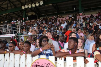 Large crowd for 2020 Sandy Lane Barbados Gold Cup