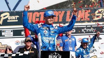 Larson, Blaney, Byron, Bell: A NASCAR Final 4 tale of the tape