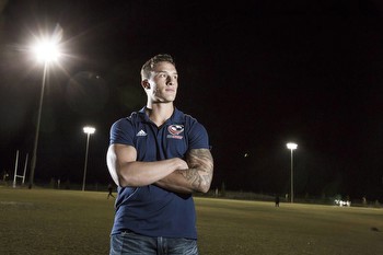 Las Vegas' Devin Short is living his dream on rugby pitch