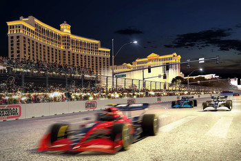 Las Vegas Formula 1 betting lines posted