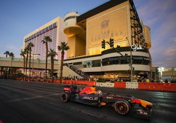 Las Vegas Grand Prix expected to 'shatter' F1 betting records