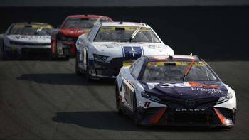 Las Vegas NASCAR Odds Predict Denny Hamlin Win