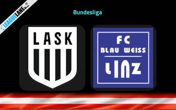 LASK vs BW Linz Predictions, Betting Tips & Match Preview