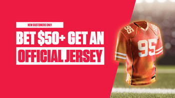 LAST CHANCE to Claim an Official Jersey from Fanatics with PointsBet Sign-Up Promo!