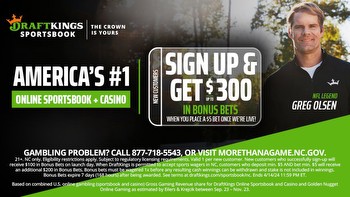 Last day to claim $300 DraftKings North Carolina pre-launch promo code