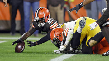 Last play of Steelers-Browns game cost Plum's Pat McAfee, his fans thousands