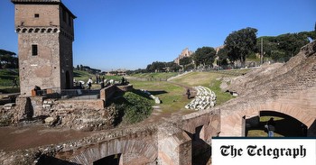 last surviving remnant of ancient Rome's Circus Maximus opened to the public after seven year restoration