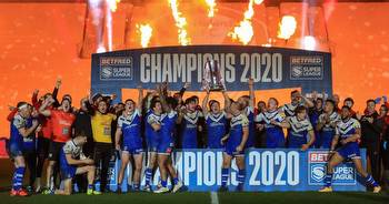 Latest odds for 2021 Super League Grand Final, relegation and Challenge Cup
