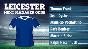 latest odds: Frank favourite if Rodgers is sacked, Pochettino, Dyche and Solskjaer in the mix