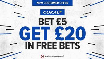 Latest PDC Darts World Championship odds and get £20 in Coral free bets