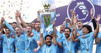 Latest Premier League 2023/24 outright odds as Manchester City search unprecedented four-peat