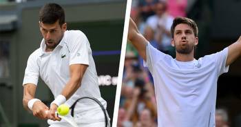 Latest Wimbledon odds: Betting tips on Novak Djokovic vs Cameron Norrie
