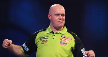 Latest World Matchplay Darts odds with Michael van Gerwen as the bookies favourite