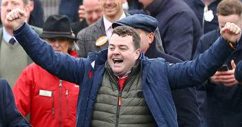 Laughing punter dubbed 'mad' crushes Cheltenham bookies with 'biggest bet of his life'