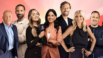 Laura Woods makes history as she heads up new Premier League presenting team with TNT Sports as BT goes off air