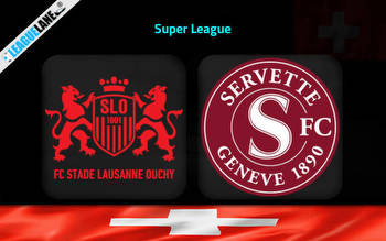 Lausanne-Ouchy vs Servette Predictions, Betting Tips & Preview