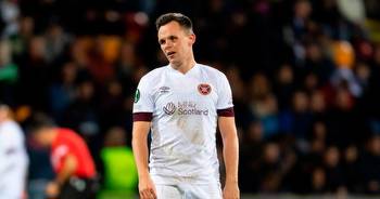Lawrence Shankland in 'please don't score' Hearts Riga admission as he foretells Allan Forrest goal prediction
