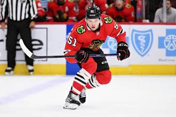 Lazerus: Blackhawks’ Ian Mitchell right to feel frustrated with mounting scratches