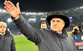 Lazio president wants Serie A to follow Premier League example