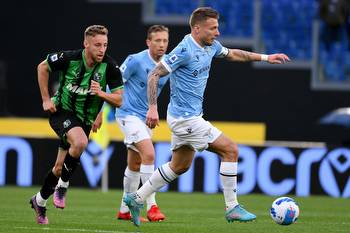 Lazio vs Sassuolo Prediction and Betting Tips