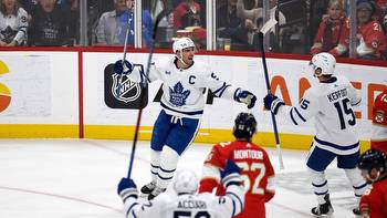Leafs lose 4-2 against Panthers in Game 1