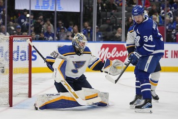 Leafs vs Blues Prediction, Odds & Picks for Monday Afternoon Hockey