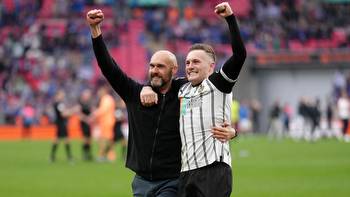 League Two 2023/24 season promotion tips: Stockport to go one better as Notts County make history