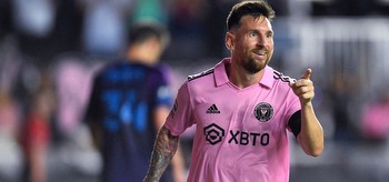 Leagues Cup Caesars promo code: Bag up to $1,250 in first-bet bonuses for Messi’s first stateside final