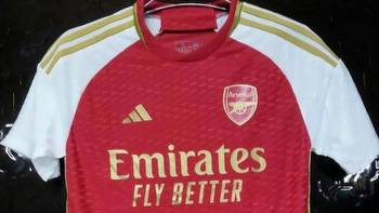 Leaked Arsenal 2023/24 Home Kit Shows Tribute To Highbury Shirt