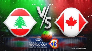 Lebanon-Canada prediction, odds, pick, how to watch FIBA World Cup