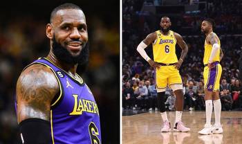 LeBron James credits Los Angeles Lakers teammates amid "chemistry" concerns