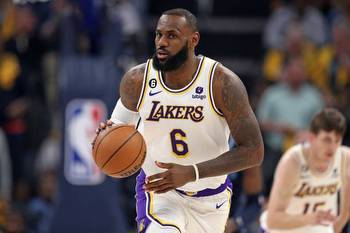 LeBron James, Los Angeles Lakers Betting Odds Favorites To Go Up 2-0