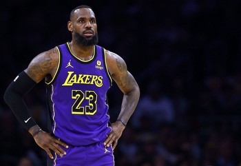 LeBron James pushing promos for Super Bowl LVIII betting has NBA fans stoked