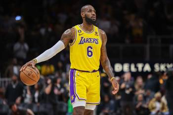 LeBron James Questionable For Wednesday's Game Against Miami Heat