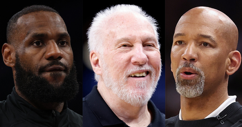 LeBron James reacts as Gregg Popovich surpasses Monty Williams as highest-paid NBA coach