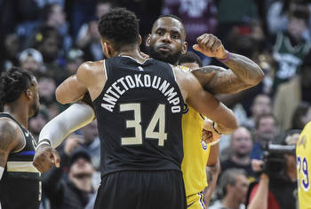 LeBron James vs. Giannis Antetokounmpo: How do the two superstars compare in their first 10 years in the league?