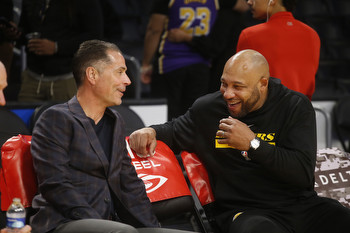 LeBron will get more help this season from Lakers’ revamped roster, GM Pelinka says