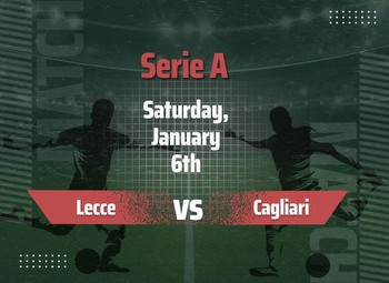 Lecce vs Cagliari Predictions and Odds for Serie A Match