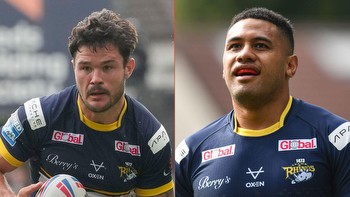 Leeds Rhinos contract news: James Bentley, David Fusitu'a futures confirmed as Rohan Smith provides latest