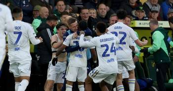 Leeds United odds shortening ahead of Leicester City title credential showdown