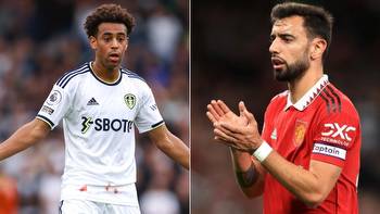 Leeds United vs Manchester United live stream, TV channel, confirmed lineups and odds for Premier League fixture