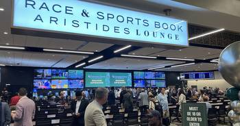 Legal sports betting launches at Kentucky horse tracks, gaming facilities