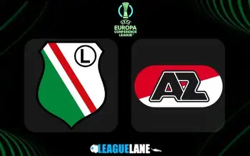 Legia Warsaw vs AZ Alkmaar Prediction, Tips & Match Preview