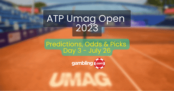 Lehecka vs. Thiem Prediction & ATP Umag Day 3 Predictions