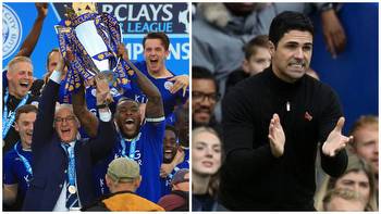 Leicester 15-16 if they win Premier League; Spurs likened to World Cup favourites
