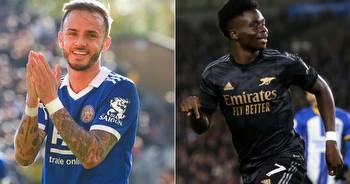 Leicester City vs Arsenal live stream, TV channel, lineups, betting odds for Premier League clash