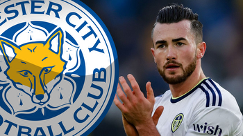 Leicester ‘launch £20m bid for Leeds winger Jack Harrison after hijacking club’s swoop for Lyon ace Tete’