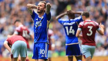 Leicester, Leeds relegated as Everton survive