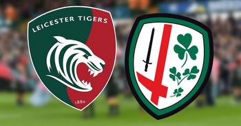 Leicester Tigers v London Irish LIVE: TV details, odds, play-by-play updates