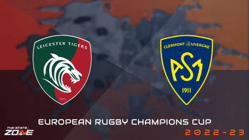 Leicester Tigers vs ASM Clermont Auvergne